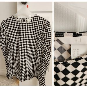 H&M women's blouse size 14